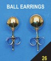 Ball-Earrings